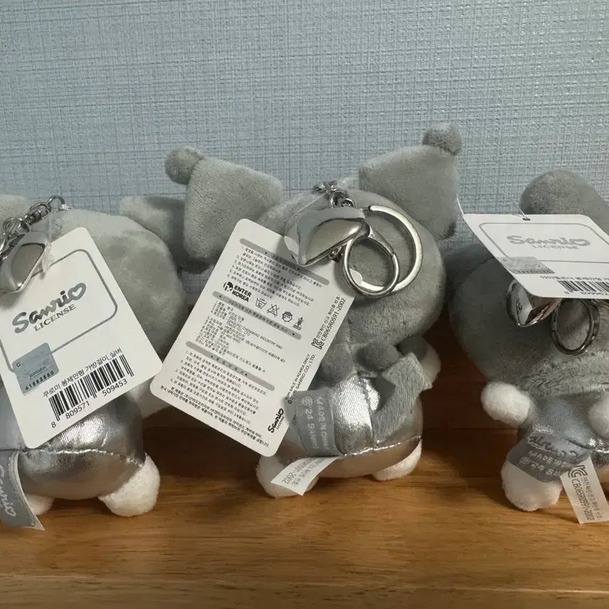 [BUNJANG] Sanrio Licensed Kuromi &amp; My Melody Dolls / 산리오 라이선스 쿠로미,마이멜로디 인형