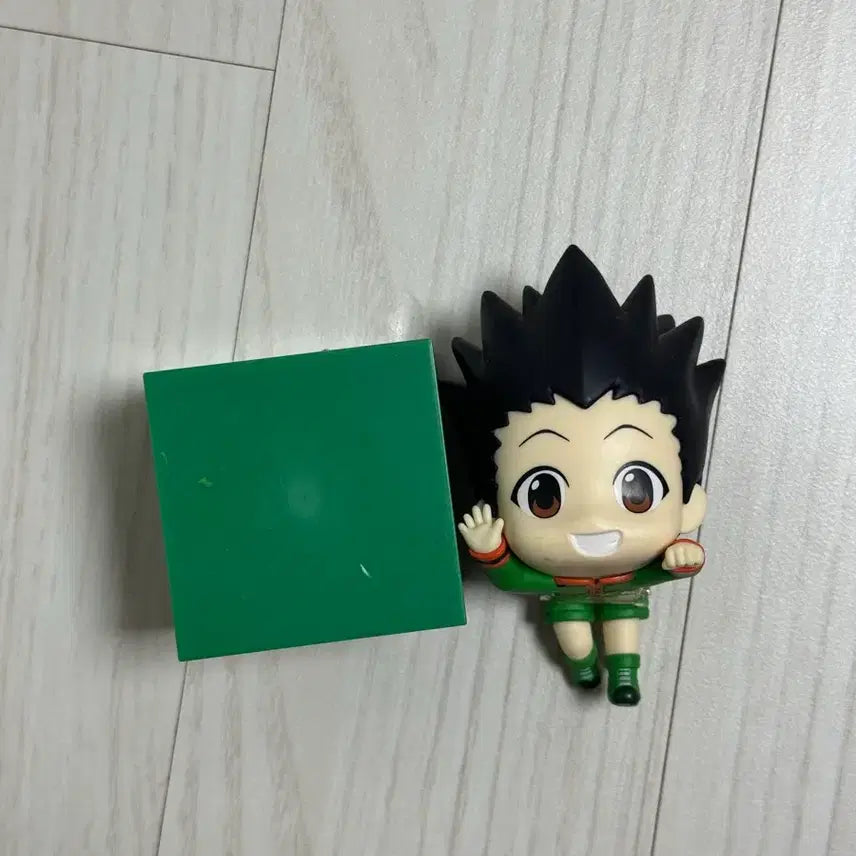 [BUNJANG] Hunter x Hunter Gon Hikkake Figure / 헌터헌터 헌헌 곤 힛카게