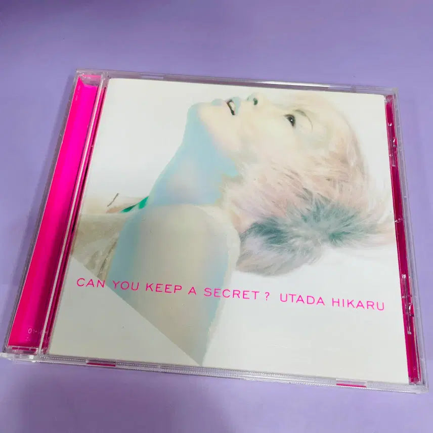 [BUNJANG] Utada Hikaru Can You Keep a Secret? J-Pop Single CD / [중고음반/CD] 우타다 히카루 Can You Keep a Secret