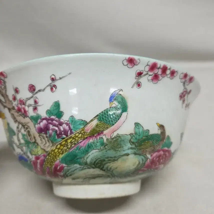 [BUNJANG] Chinese Blue and White Porcelain Bowl / 중국도자기 분채 완