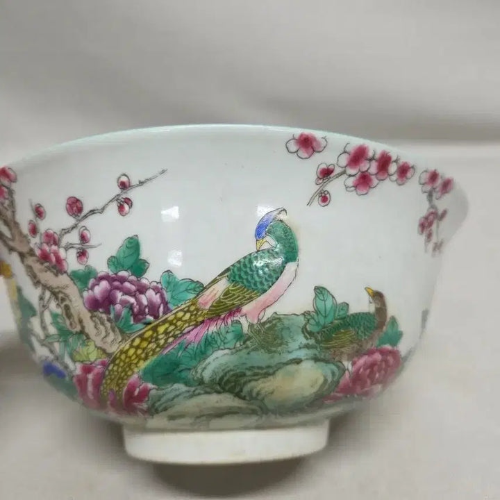 [BUNJANG] Chinese Blue and White Porcelain Bowl / 중국도자기 분채 완