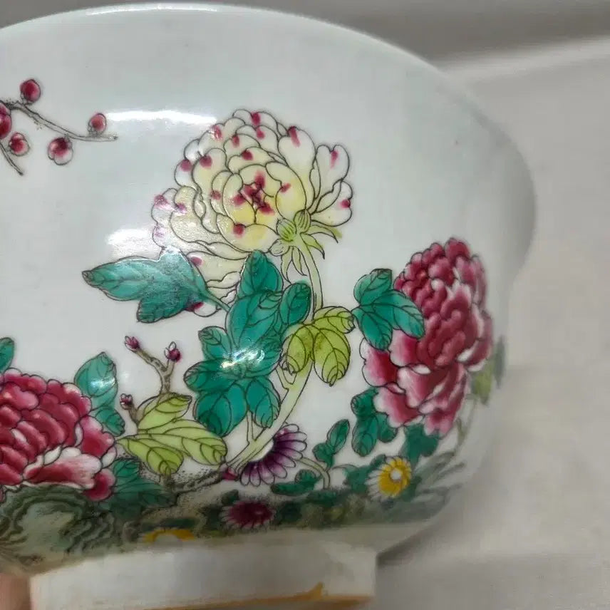 [BUNJANG] Chinese Blue and White Porcelain Bowl / 중국도자기 분채 완