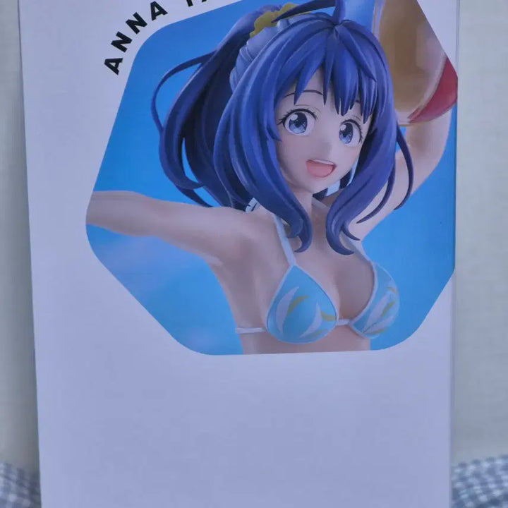 [BUNJANG] Yanami Anna Swimsuit Ver. Anime Figure / 패배 히로인이 너무 많아! 야나미 안나 수영복