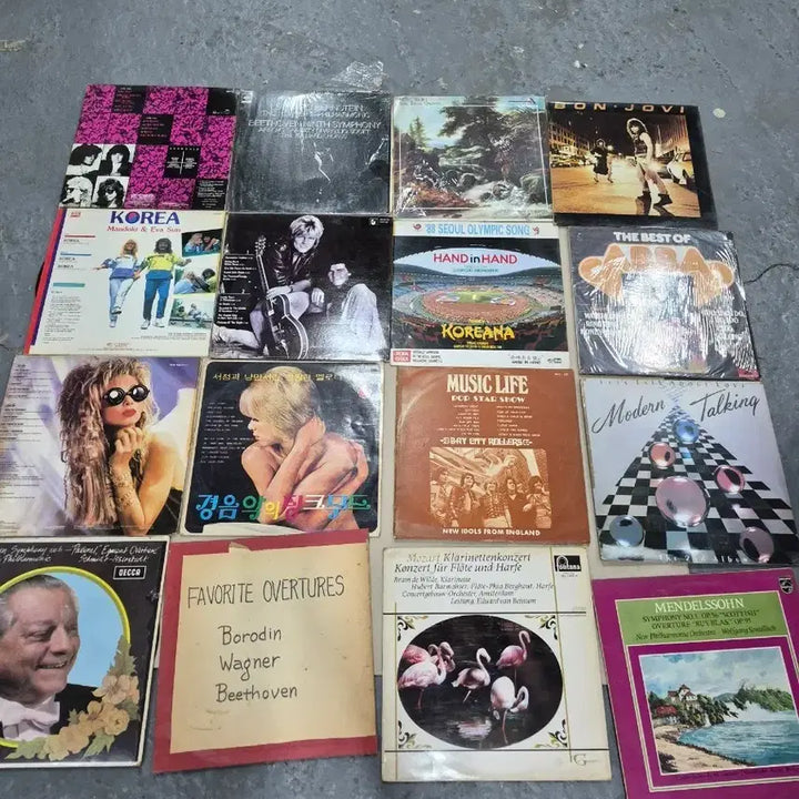 [BUNJANG] Pop &amp; Classical LP Record Collection Bundle / LP 레코드판 팝송 클래식 모음일괄