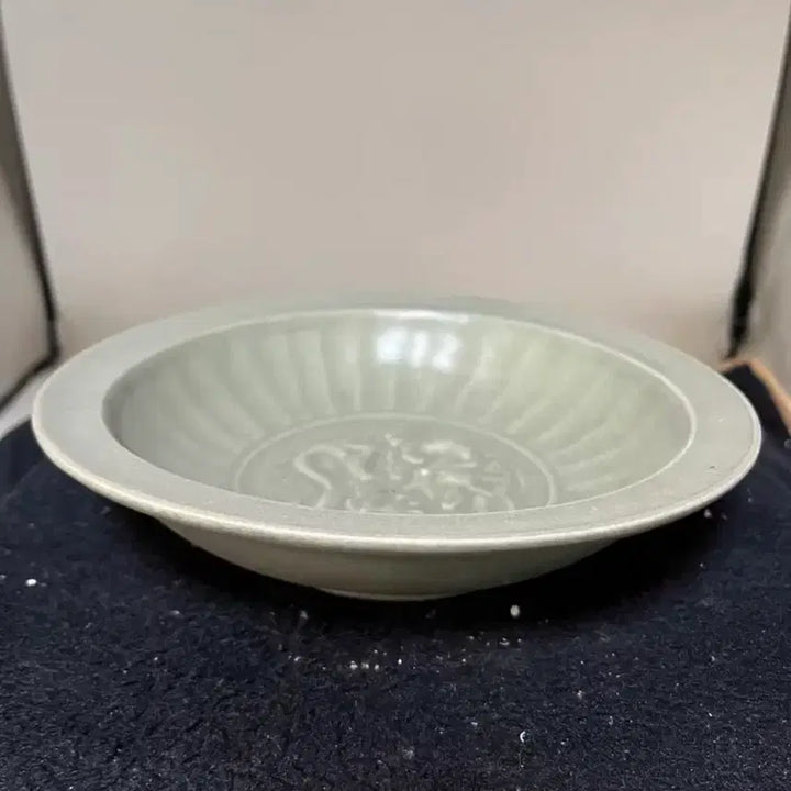 [BUNJANG] Genuine Ming Dynasty Celadon Bowl / 진품 명조초기 용천요(운송시간13일)