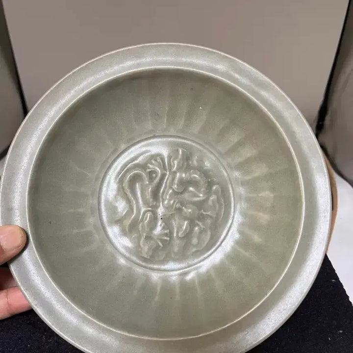 [BUNJANG] Genuine Ming Dynasty Celadon Bowl / 진품 명조초기 용천요(운송시간13일)