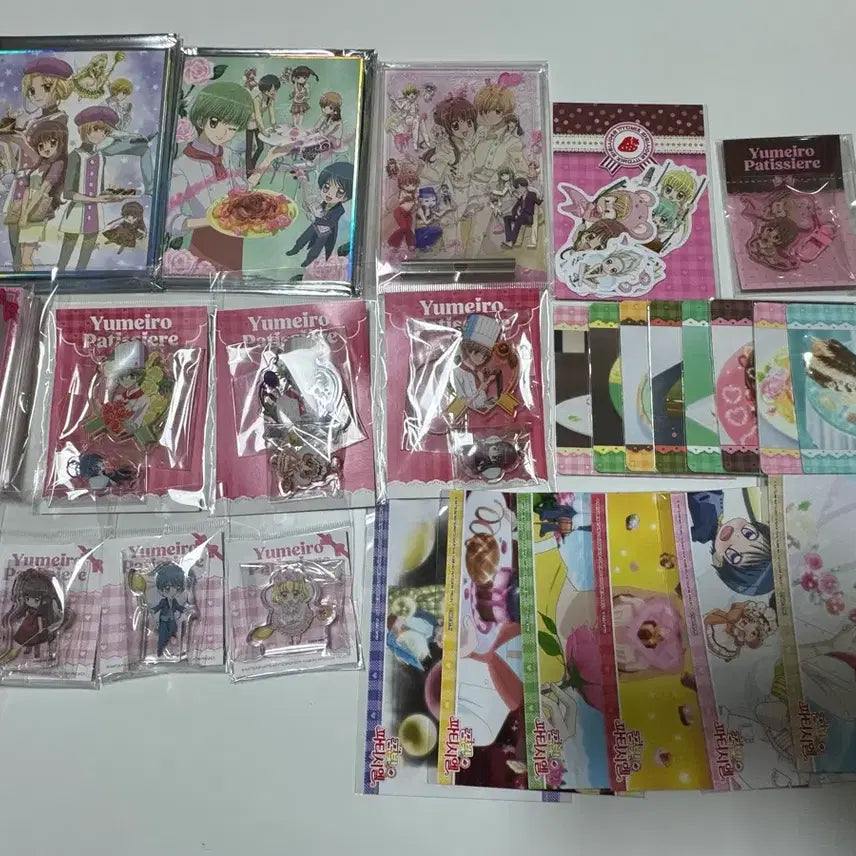 [BUNJANG] Dream!ing Princess Yumeiro Patissiere Complete Bundle Set / 꿈빛파티시엘 일괄 처분판매