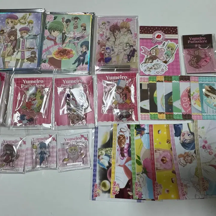 [BUNJANG] Dream!ing Princess Yumeiro Patissiere Complete Bundle Set / 꿈빛파티시엘 일괄 처분판매