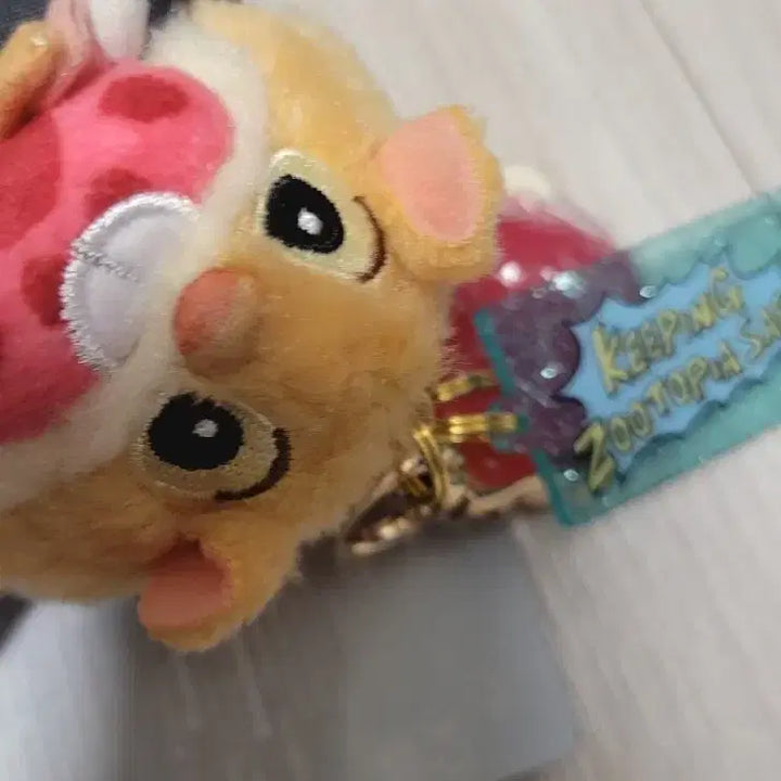 [BUNJANG] Zootopia Lemming Keychain / 주토피아 레밍 키링 팝업