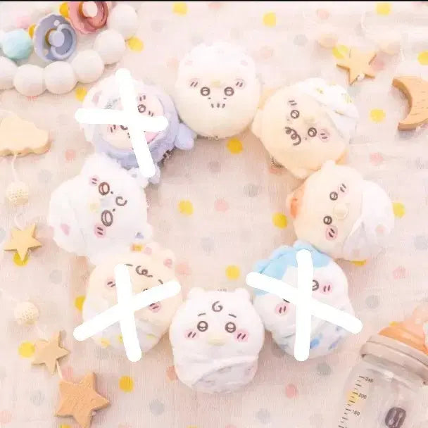 [BUNJANG] Chiikawa Baby Ichiban Kuji E Prize Plush / 베이비 치이카와 쿠지 E상