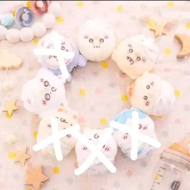 [BUNJANG] Chiikawa Baby Ichiban Kuji E Prize Plush / 베이비 치이카와 쿠지 E상
