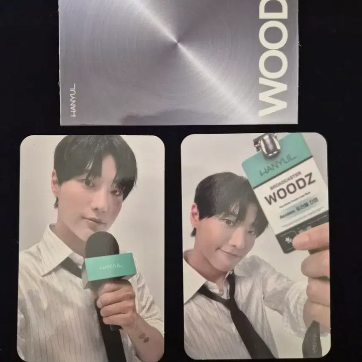 [BUNJANG] WOODZ Cho Seung Youn Hanyul Photocard / 우즈(WOODZ) 조승연 한율 포카 양도(+개봉 키링)