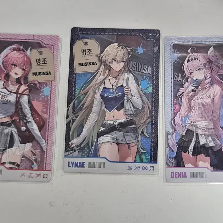 [BUNJANG] Myojo Musinsa Photocard Rinne Denia Ames / 명조 무신사 포토카드 린네 데니아 에이메스