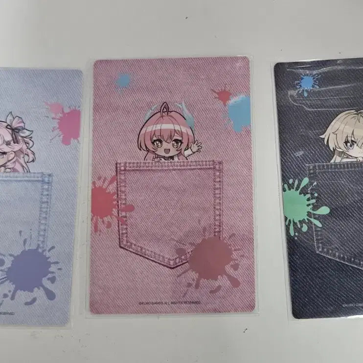 [BUNJANG] Myojo Musinsa Photocard Rinne Denia Ames / 명조 무신사 포토카드 린네 데니아 에이메스