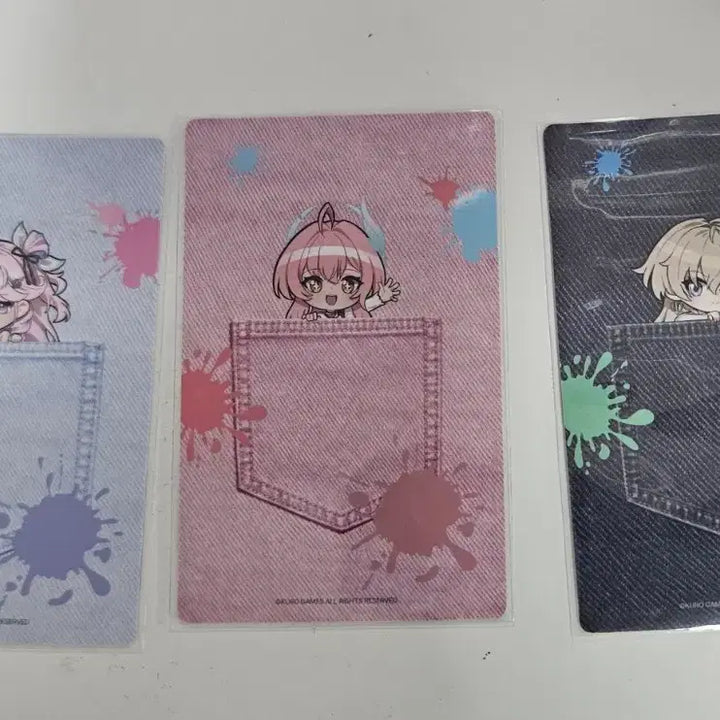 [BUNJANG] Myojo Musinsa Photocard Rinne Denia Ames / 명조 무신사 포토카드 린네 데니아 에이메스