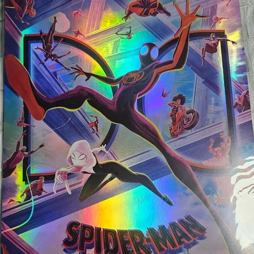 [BUNJANG] Spider-Man: Across the Spider-Verse Dolby Cinema Poster / 스파이더맨 어크로스 더 유니버스 돌비 포스터