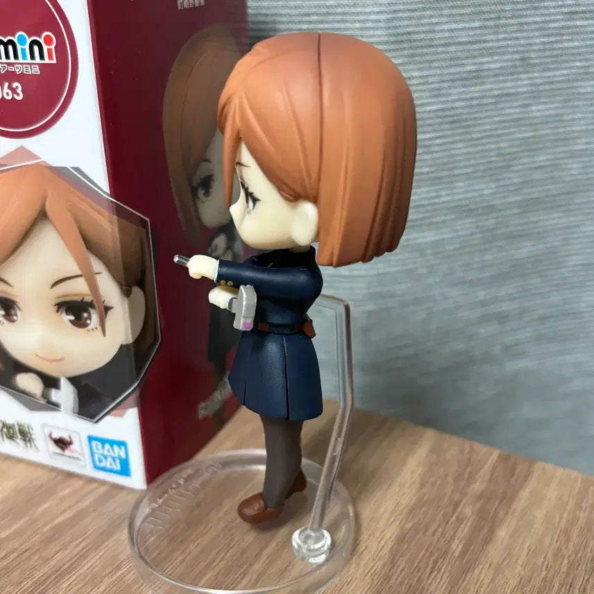 [BUNJANG] Jujutsu Kaisen Nobara Kugisaki Figuarts Mini Figure / 주술회전 쿠기사키 노바라 피규아츠 미니 피규어