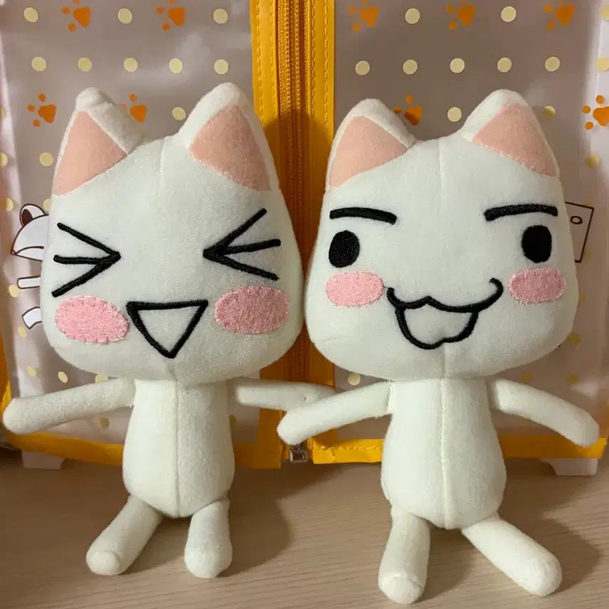 [BUNJANG] Dokodemo Issyo Toro Plush Doll Classic Plush / 도코데모잇쇼 토로 인형 고전 누이