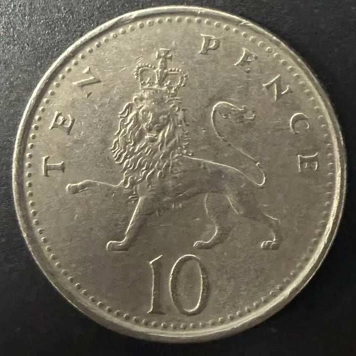 [BUNJANG] 1992 United Kingdom 10 Pence Coin / 1992년 영국 10펜스 동전 w1544