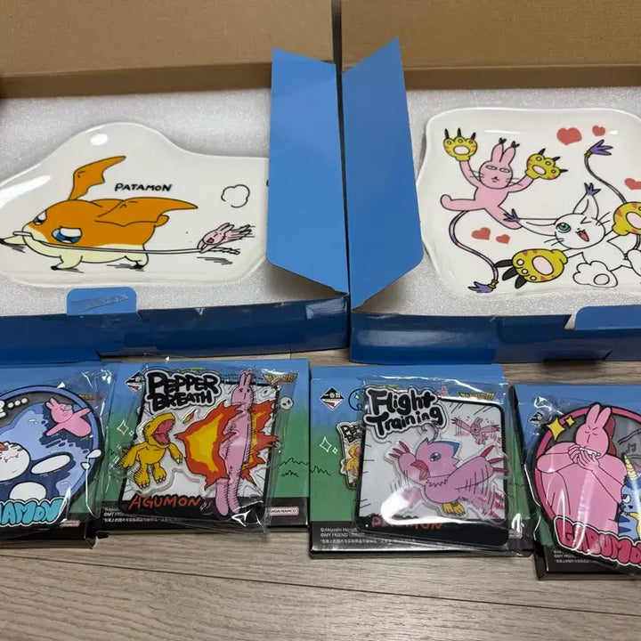 [BUNJANG] Digimon Adventure x RABBIT Ichiban Kuji Prize E Bundle Set / (새상품 일괄)제일복권 디지몬 어드벤처 x RABBIT E상 외 일괄