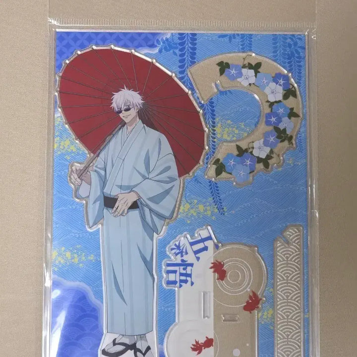 [BUNJANG] Jujutsu Kaisen Gojo Satoru Acrylic Standee / 주술회전 쥬쥬탐방 고죠사토루 아크릴스탠드