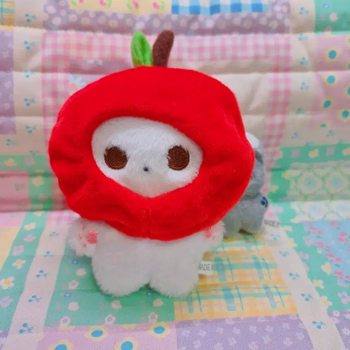 [BUNJANG] The Great Seven (Demutjook) Moondae White Puppy Version Plush Doll / 데못죽) 문대 흰강아지ver 인형
