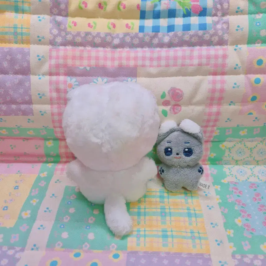 [BUNJANG] The Great Seven (Demutjook) Moondae White Puppy Version Plush Doll / 데못죽) 문대 흰강아지ver 인형