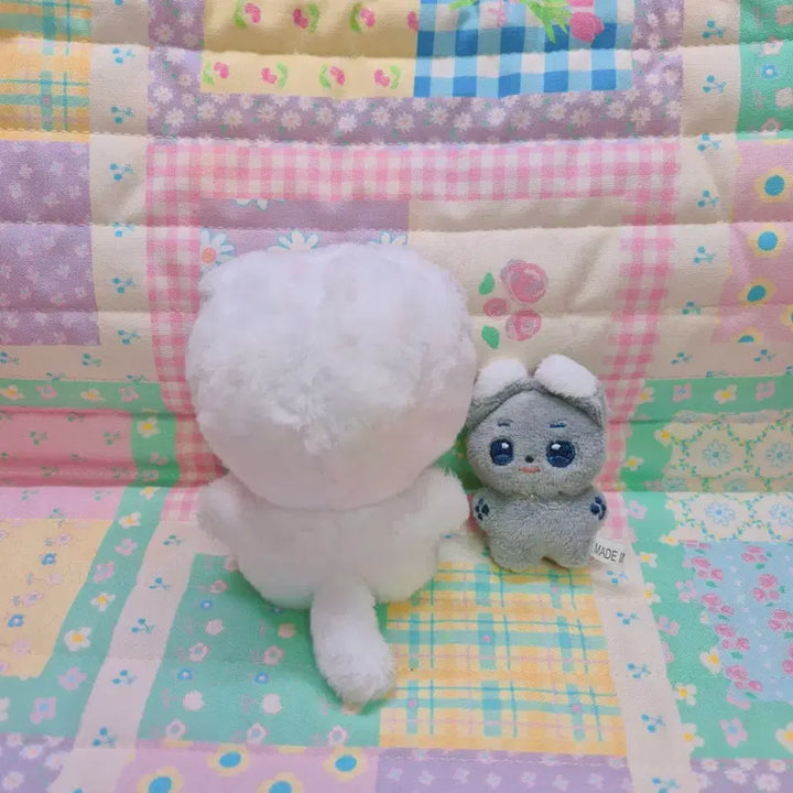[BUNJANG] The Great Seven (Demutjook) Moondae White Puppy Version Plush Doll / 데못죽) 문대 흰강아지ver 인형