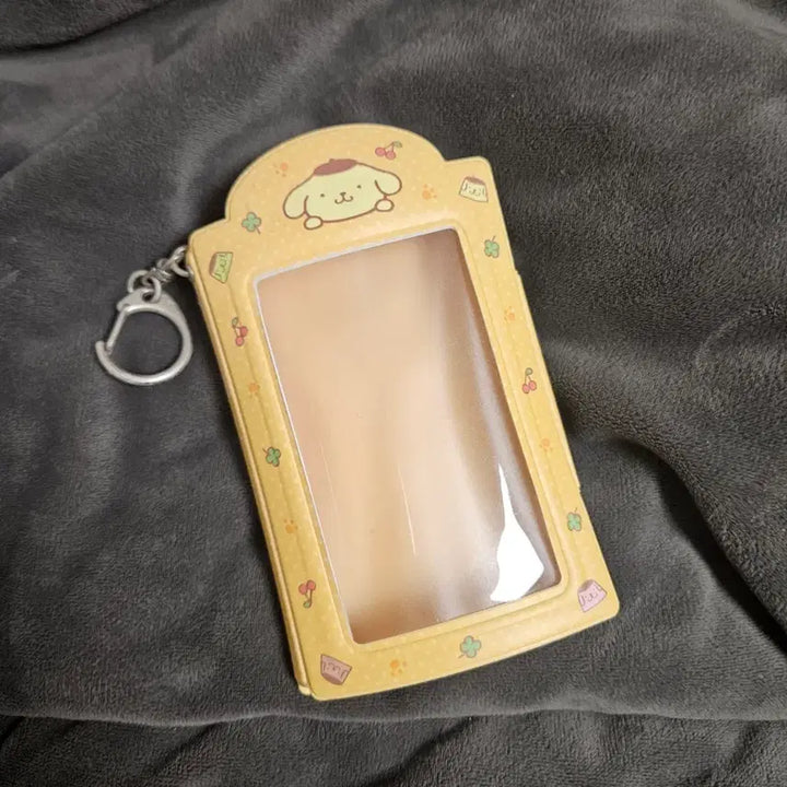 [BUNJANG] Pom Pom Purin Photocard Card Holder Keychain / 폼퐁푸린 포토카드 카드홀더 키링