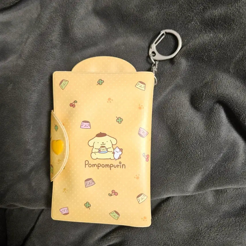 [BUNJANG] Pom Pom Purin Photocard Card Holder Keychain / 폼퐁푸린 포토카드 카드홀더 키링
