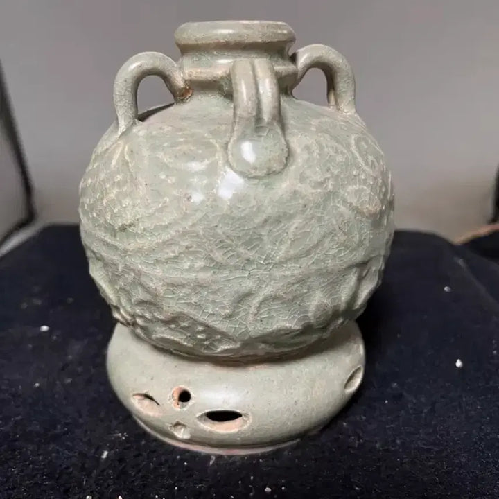 [BUNJANG] Authentic Northern Song Dynasty Celadon Vase / 진품  북송시대 청자(운송시간13일)