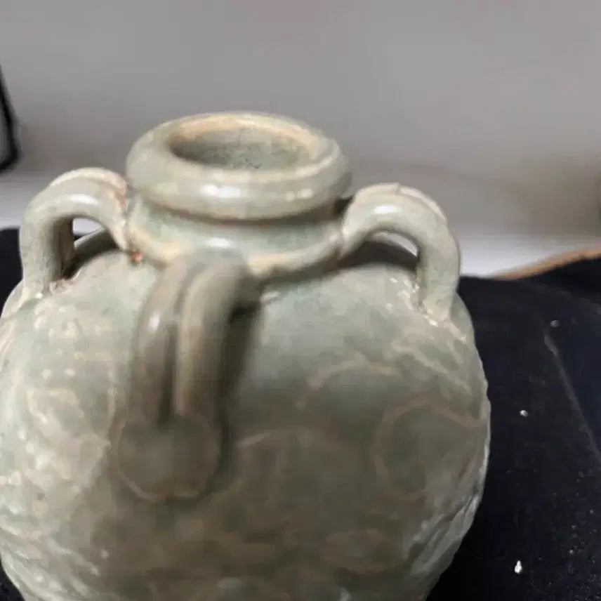 [BUNJANG] Authentic Northern Song Dynasty Celadon Vase / 진품  북송시대 청자(운송시간13일)