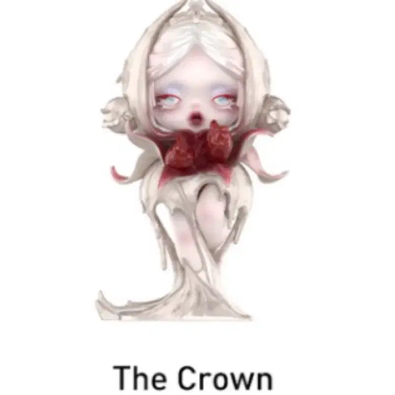 [BUNJANG] Popmart Skullpanda Act IV The Crown in Ashes Figure / 팝마트 스컬판다 꽃잎의 4막 피규어 교환 or 판매