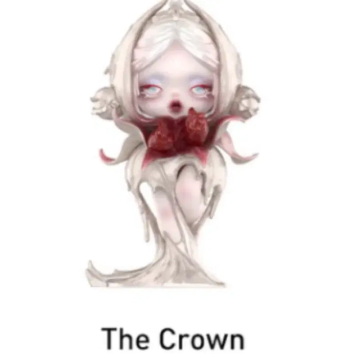 [BUNJANG] Popmart Skullpanda Act IV The Crown in Ashes Figure / 팝마트 스컬판다 꽃잎의 4막 피규어 교환 or 판매