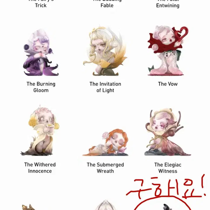 [BUNJANG] Popmart Skullpanda Act IV The Crown in Ashes Figure / 팝마트 스컬판다 꽃잎의 4막 피규어 교환 or 판매