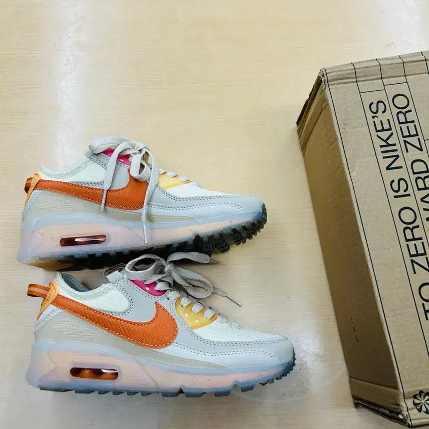 [BUNJANG] Nike Air Max Terrascape 90 Fuel Orange / (새상급 225 나이키 에어맥스 테라스케이프 90 퓨엘 오렌지