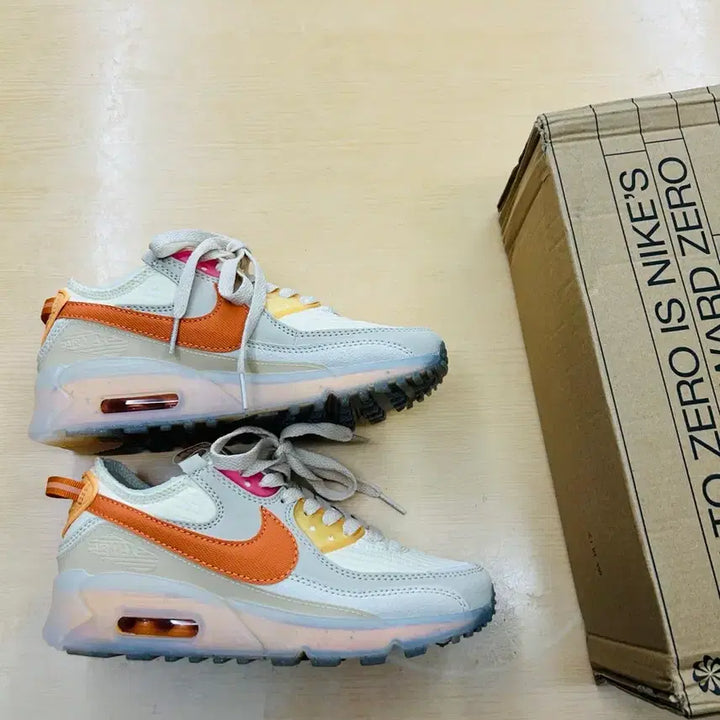 [BUNJANG] Nike Air Max Terrascape 90 Fuel Orange / (새상급 225 나이키 에어맥스 테라스케이프 90 퓨엘 오렌지