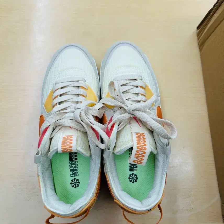 [BUNJANG] Nike Air Max Terrascape 90 Fuel Orange / (새상급 225 나이키 에어맥스 테라스케이프 90 퓨엘 오렌지