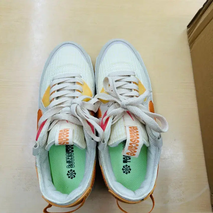 [BUNJANG] Nike Air Max Terrascape 90 Fuel Orange / (새상급 225 나이키 에어맥스 테라스케이프 90 퓨엘 오렌지