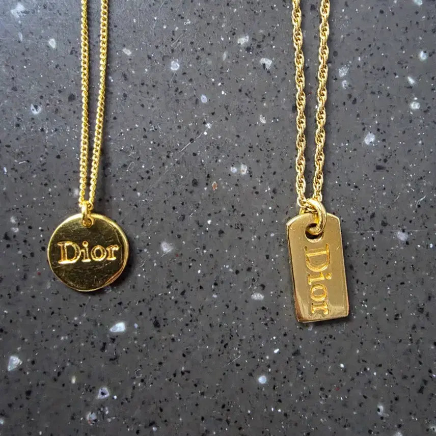 [BUNJANG] Dior Necklace / 디올 목걸이