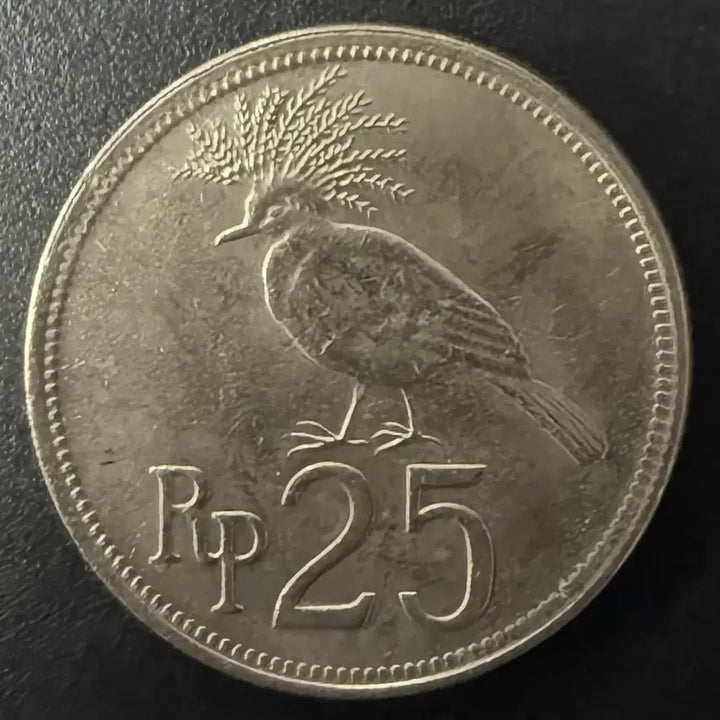 [BUNJANG] 1971 Indonesia 25 Rupiah Coin / 1971년 인도네아 25루피아 동전 w1545