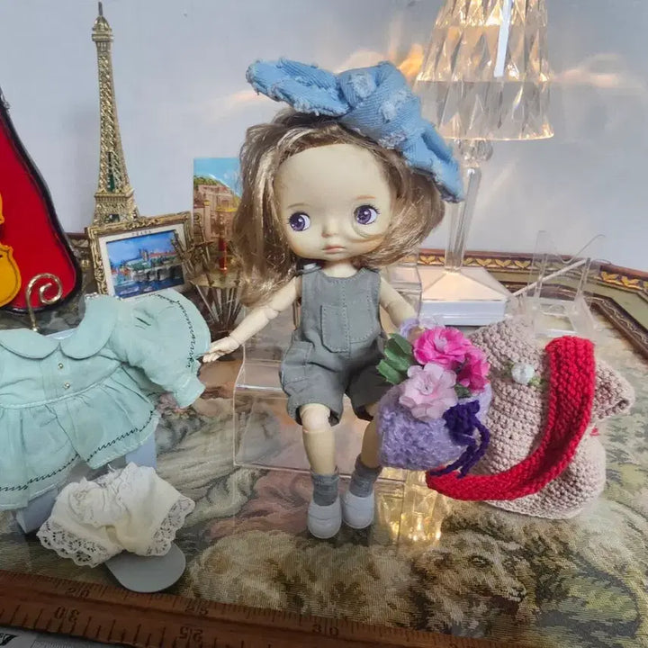 [BUNJANG] Monst Dolls Doll with Outfit Set / 몬스트돌 인형과 의상들