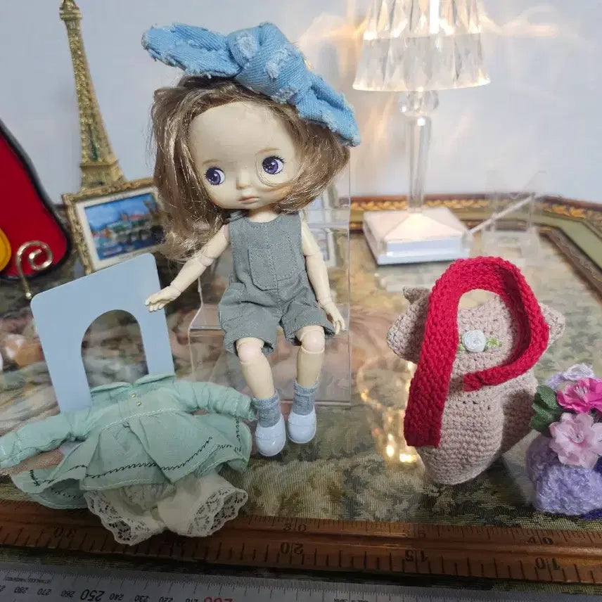 [BUNJANG] Monstdoll Doll and Outfits Set / 몬스트돌 인형과 의상들