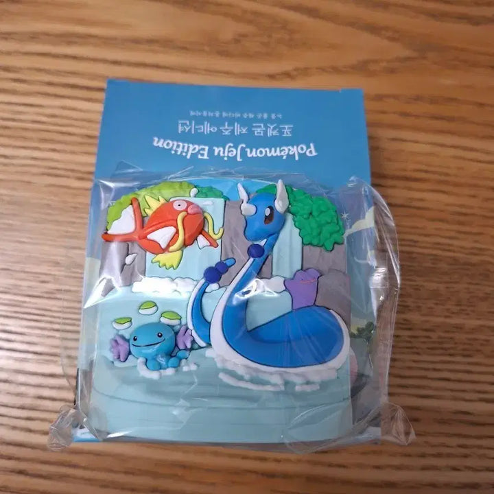 [BUNJANG] Pokemon Jeju Edition Random Magnet (Shinno &amp; Magikarp) / 포켓몬스터 제주에디션 랜덤마그넷 신뇽&amp;잉어킹