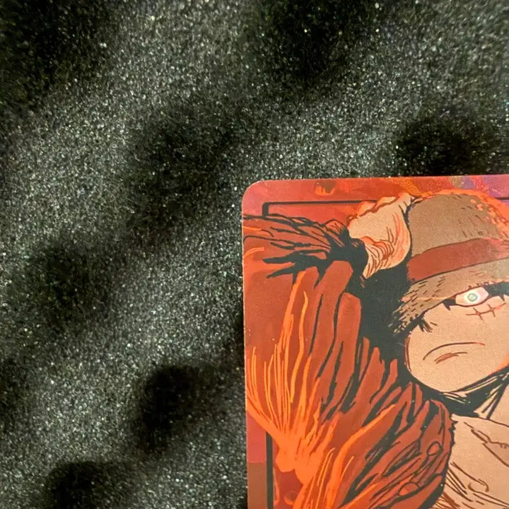 [BUNJANG] One Piece Luffy Leader Card (EB02-010) Green Luffy B Grade / 일판 원피스 루피 리더패레(EB02-010) 녹자루피 B급