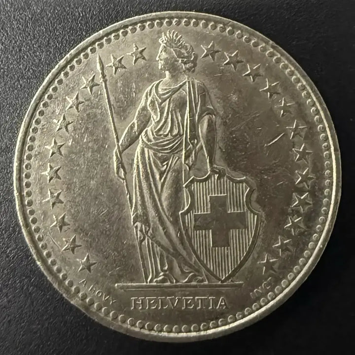 [BUNJANG] 1989 Swiss 1 Franc Coin / 1989년 스위스 1프랑 동전 w1546
