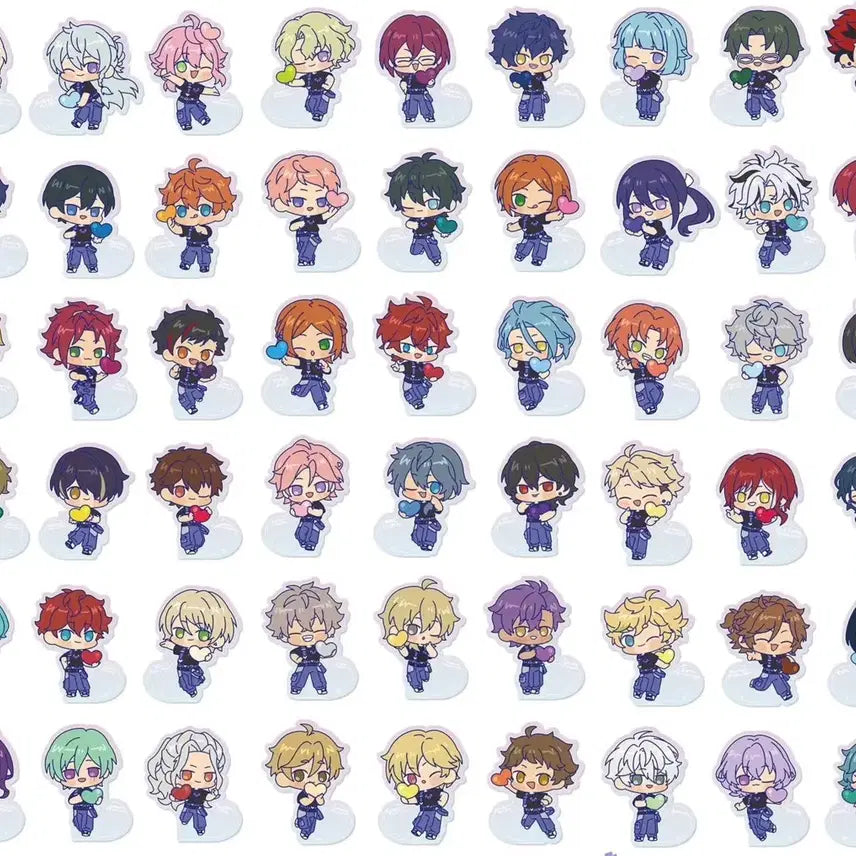 [BUNJANG] Ensemble Stars! Chuguk Official Goods June New Release Special Magnet Set / 앙스타 중스타 특전 마그넷 공구 에이치 레이 히요리 이즈미 유메 라이카