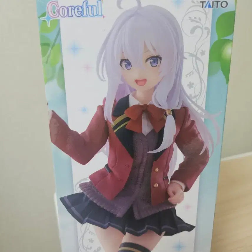 [BUNJANG] Coreful TAITO The Journey of Elaina Elena Cosplay Figure / 코어플)TAITO 마녀의 여행 엘레나 코스프레 피규어
