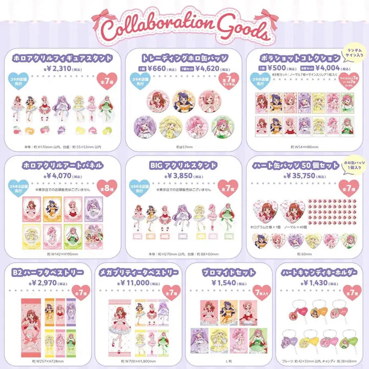 [BUNJANG] Pretty Series Fruit Garden Collaboration Acrylic Stand Keychain / 공구) 프리티시리즈 과실원 리벨7 콜라보 공구 공동구매 프리티 시리즈