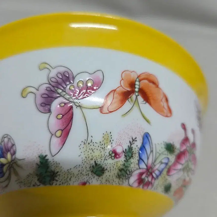 [BUNJANG] Chinese Porcelain Enamel Bowl with Yongzheng Mark / 중국도자기 분채완